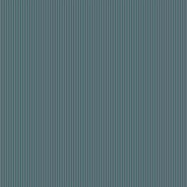 Фактурная мелкая полоска на широком полотне флизелиновых обоев "Streak" арт.D8 018 из коллекции Bon Voyage, Milassa цвета морской волны для кабинета.